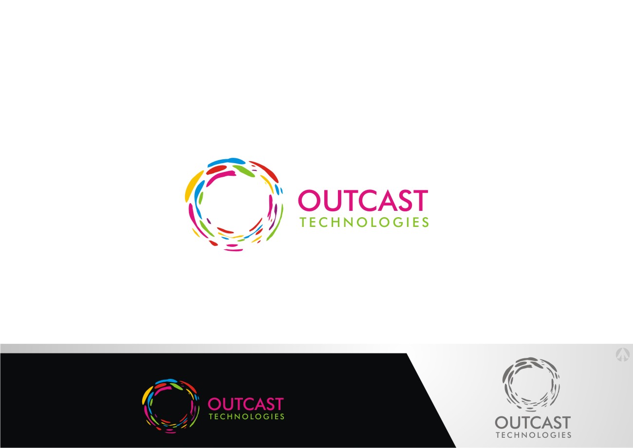Logo Design by MBARO for Outcast Technologies | Design #2798354