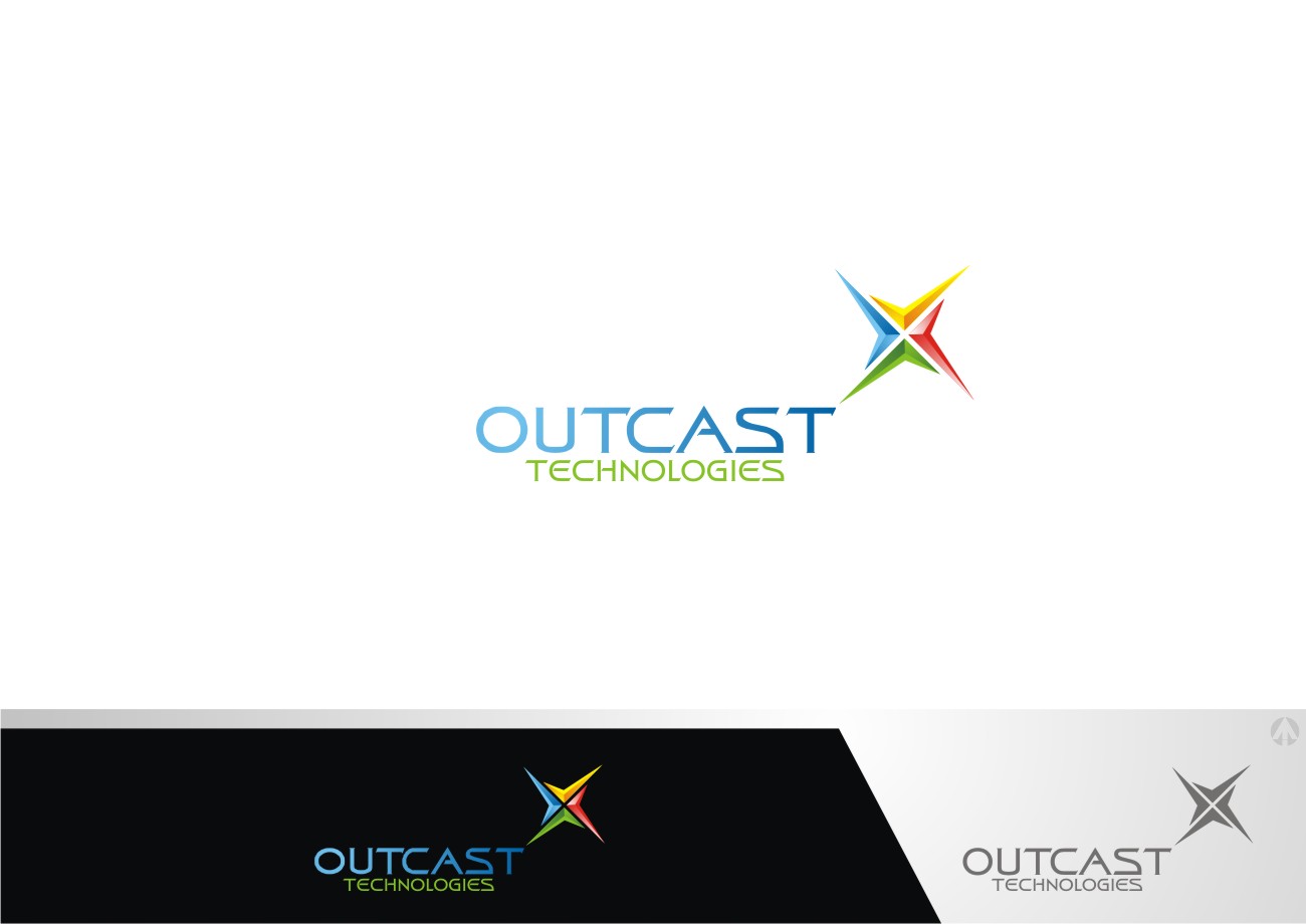 Diseño de Logo por MBARO para Outcast Technologies | Diseño #2798357