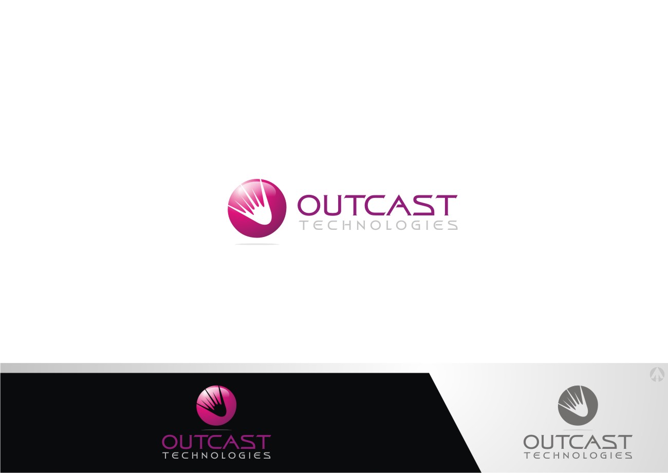 Diseño de Logo por MBARO para Outcast Technologies | Diseño #2798361