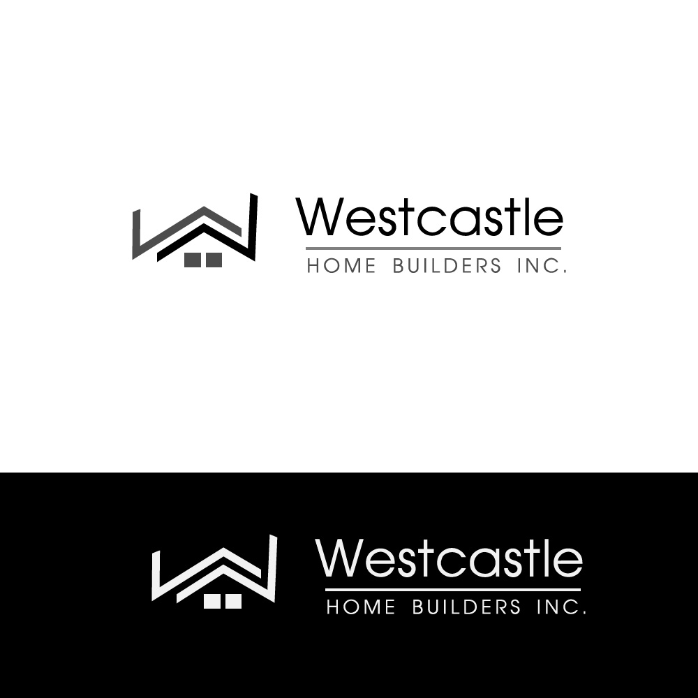 Logo-Design von nb für Westcastle Home Builders Inc. | Design #17760099