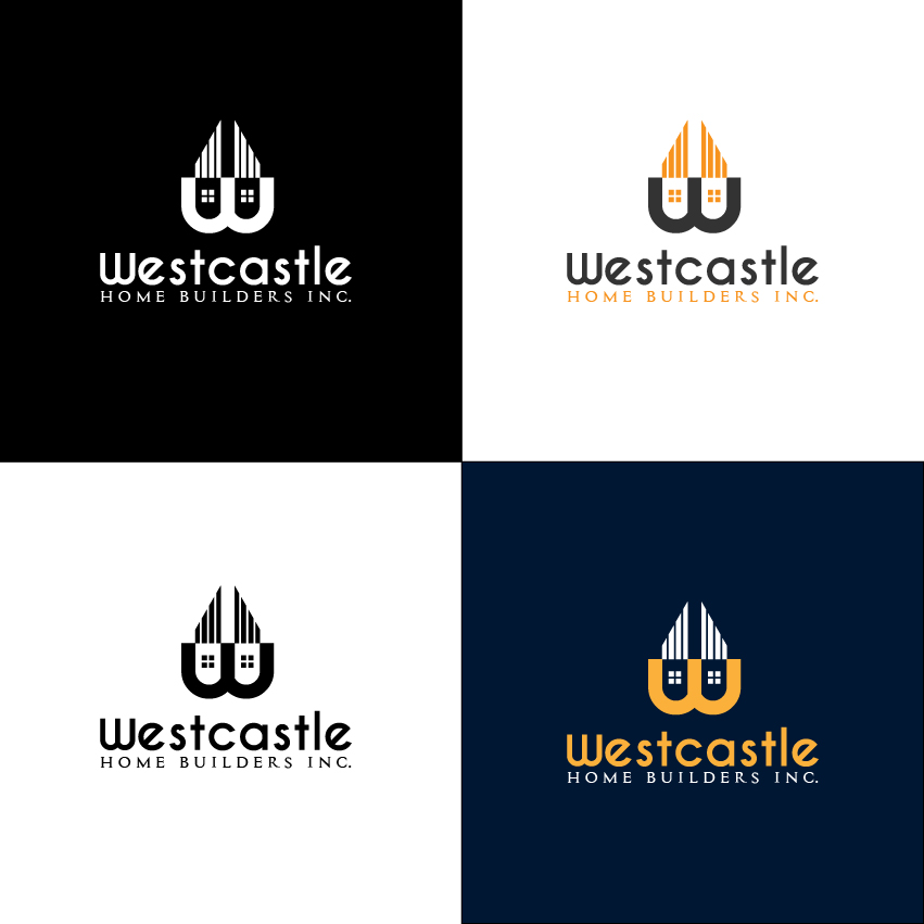 Logo-Design von Mubeen786 für Westcastle Home Builders Inc. | Design #17760396