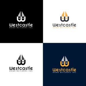 Logo-Design von Mubeen786 für Westcastle Home Builders Inc. | Design: #17760396