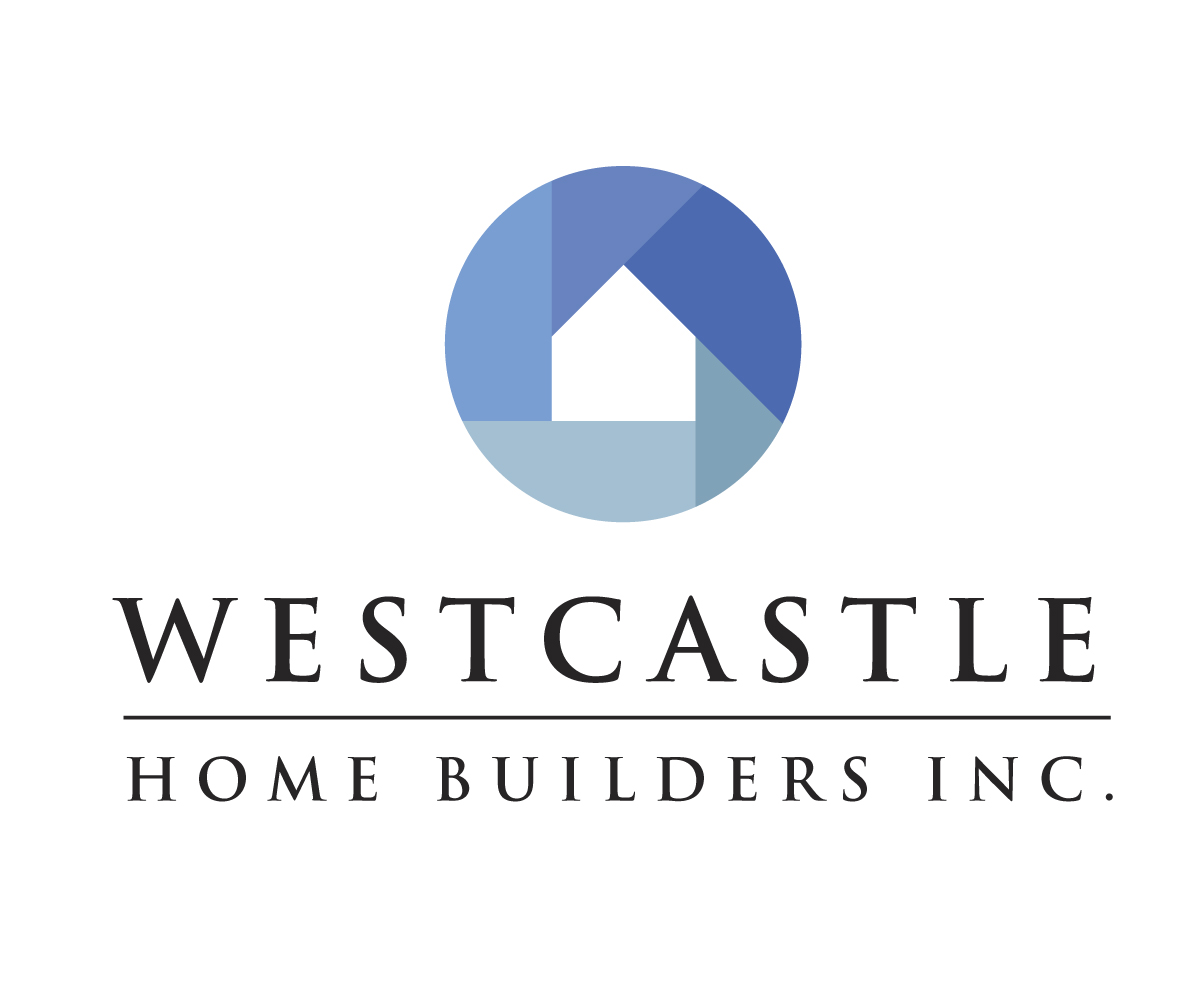 traditional bold home builder logo design for westcastle home builder logo