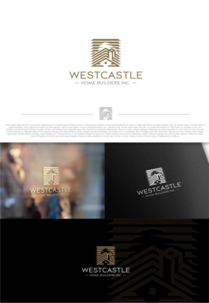 Logo-Design von artswolf für Westcastle Home Builders Inc. | Design: #17810736