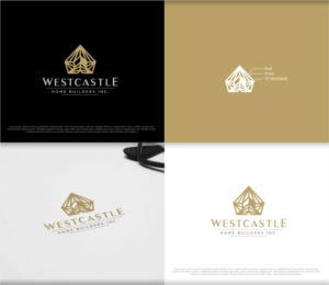Logo-Design von artswolf für Westcastle Home Builders Inc. | Design: #17810754
