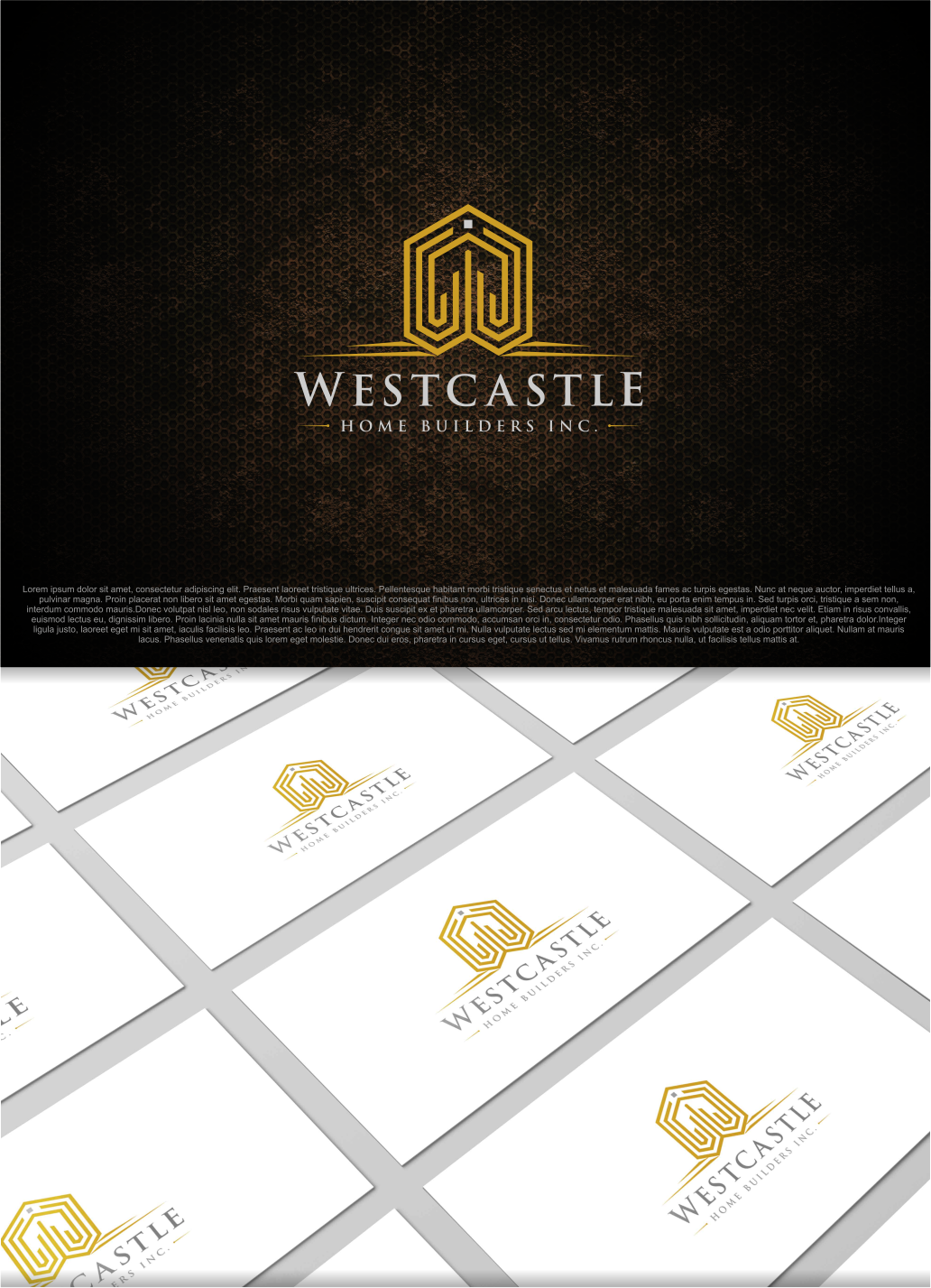 Diseño de Logo por artswolf para Westcastle Home Builders Inc. | Diseño #17810769