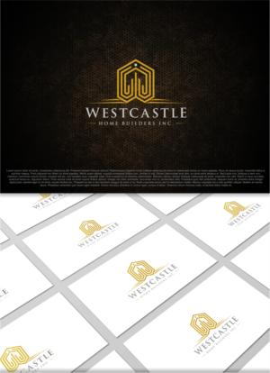 Logo-Design von artswolf für Westcastle Home Builders Inc. | Design: #17810769