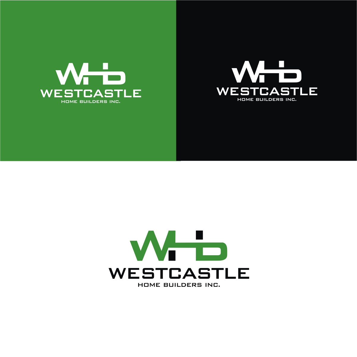 Logo Design by e-graphics for Westcastle Home Builders Inc. | Design #17767250