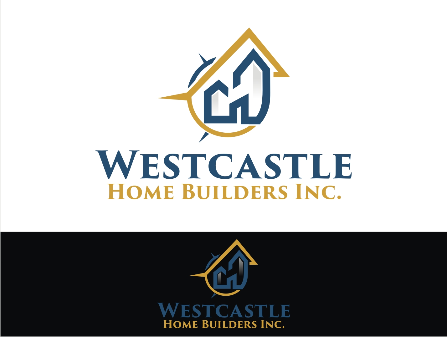 Logo Design by Soul Light for Westcastle Home Builders Inc. | Design #17762324