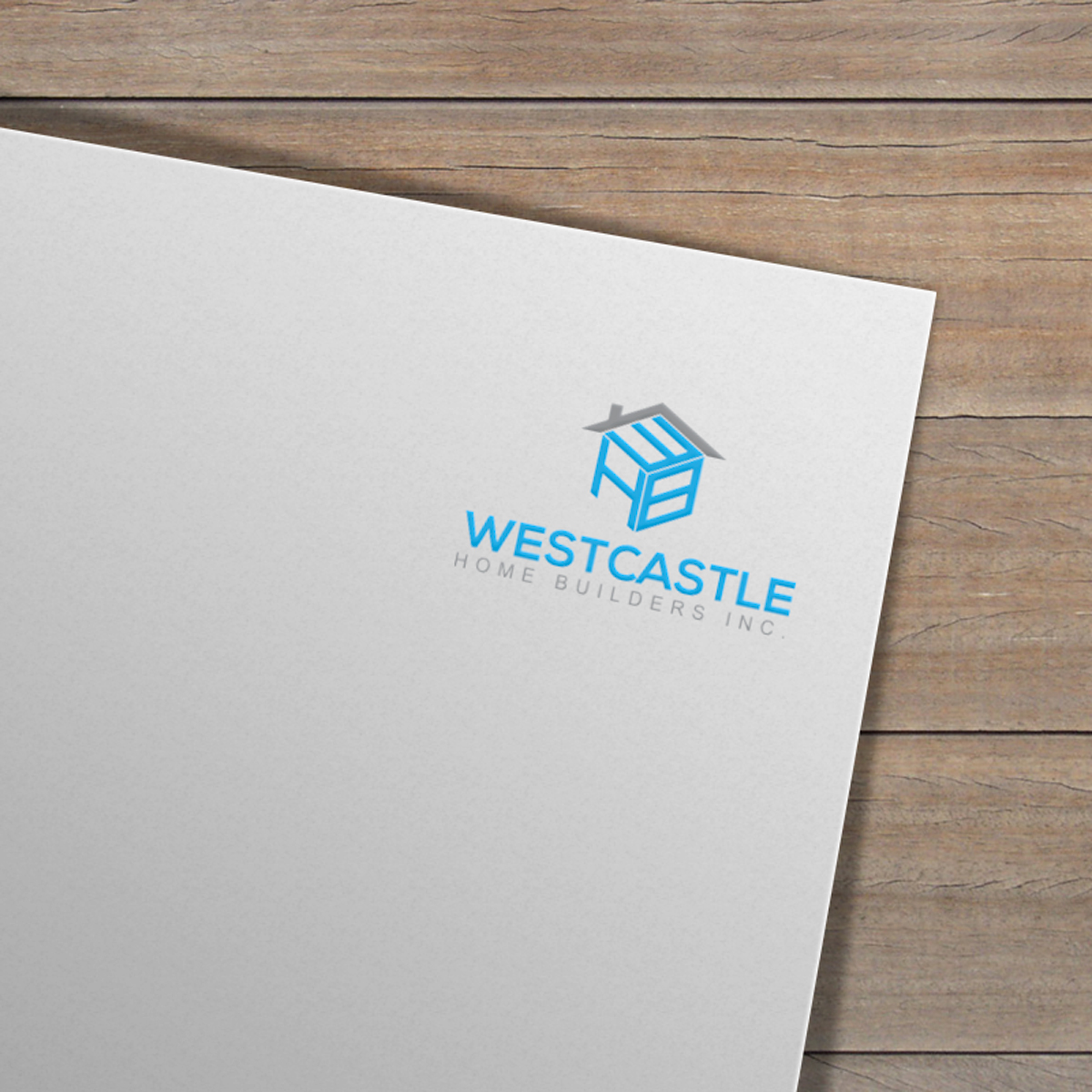 Logo-Design von S Creation für Westcastle Home Builders Inc. | Design #17782780