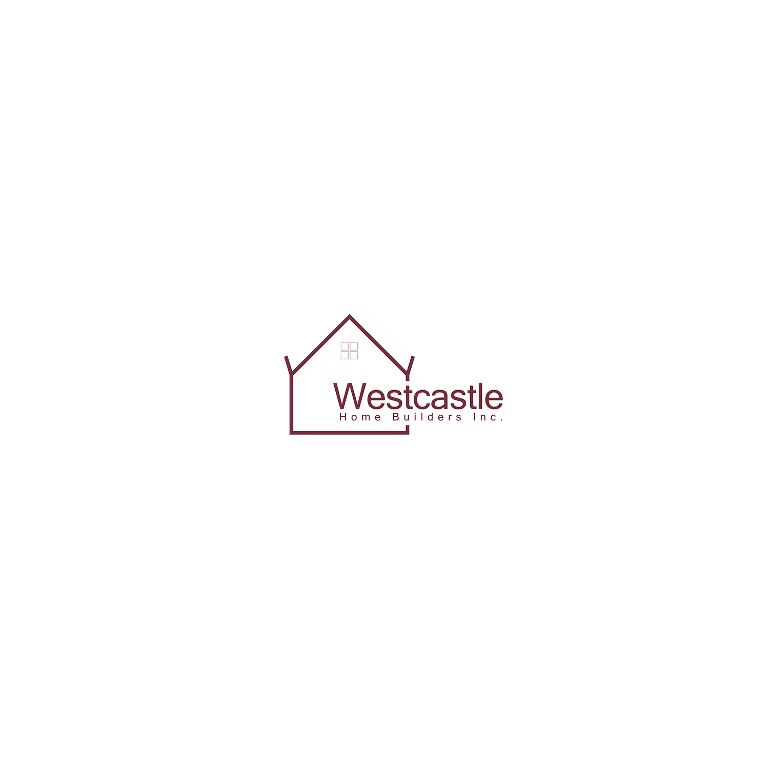 Logo-Design von Mellifluent Pen für Westcastle Home Builders Inc. | Design #17762443