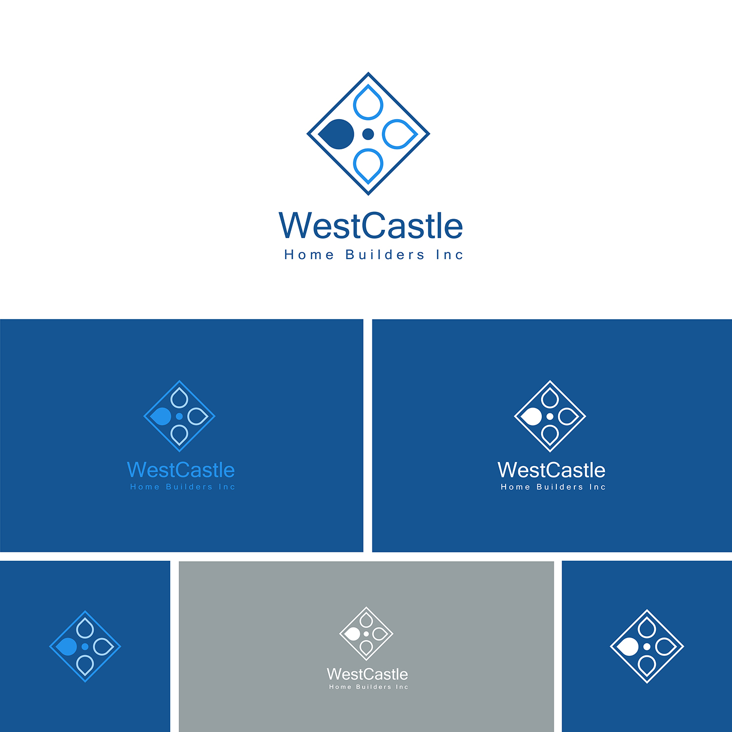 Diseño de Logo por Mellifluent Pen para Westcastle Home Builders Inc. | Diseño #17826427