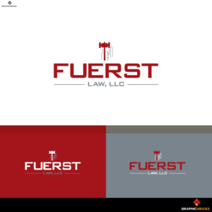 Fuerst Law LLC | Logo Design by Graphic Bricks