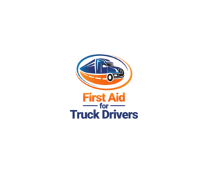 First Aid for Truck Drivers | Logo Design by Mario