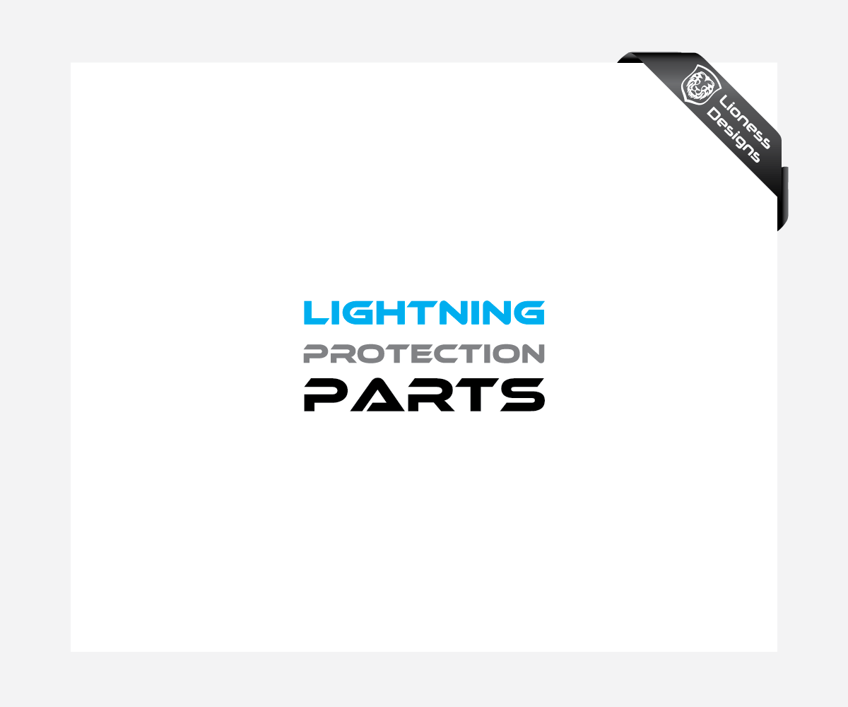 Logo Design by Lioness Designs for Lightning Protection Parts | Design #17821393