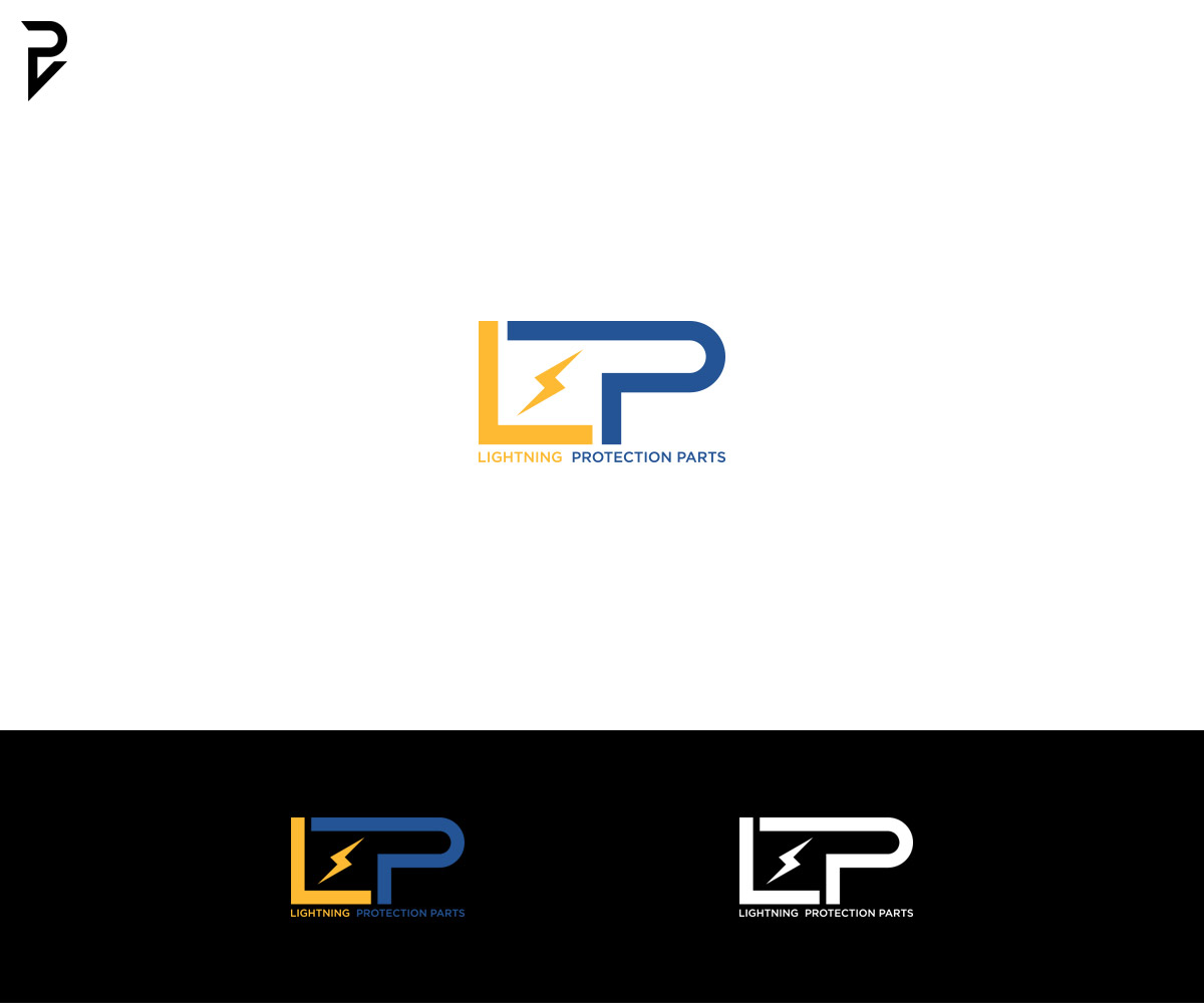 Logo Design by poisonvectors for Lightning Protection Parts | Design #17780949