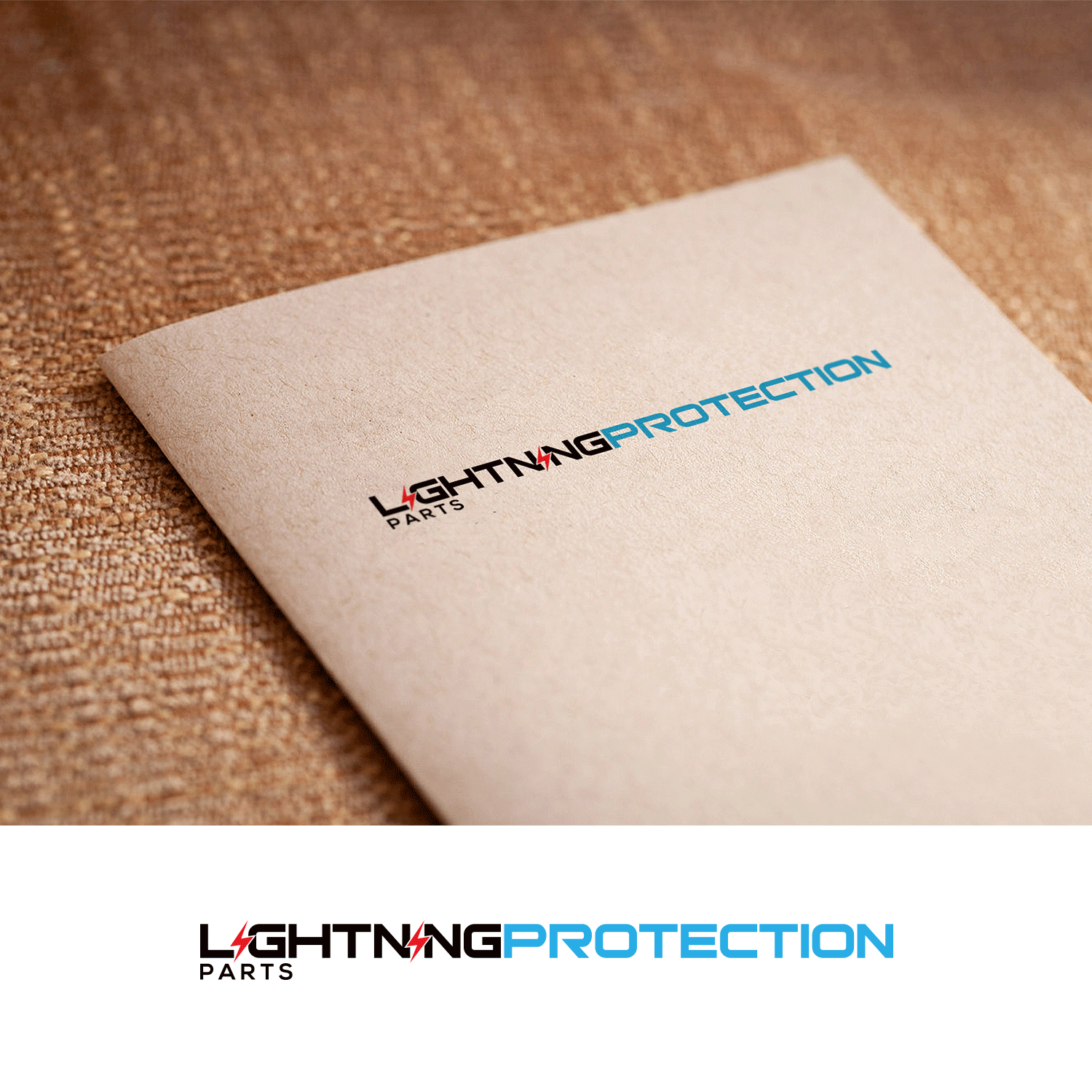 Diseño de Logo por DesignDUO para Lightning Protection Parts | Diseño #17835422