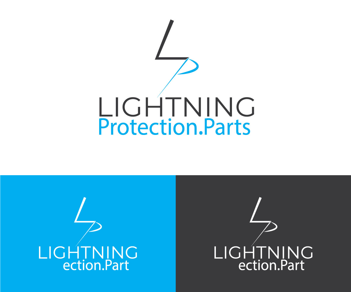 Logo Design by eMARK for Lightning Protection Parts | Design #17848465