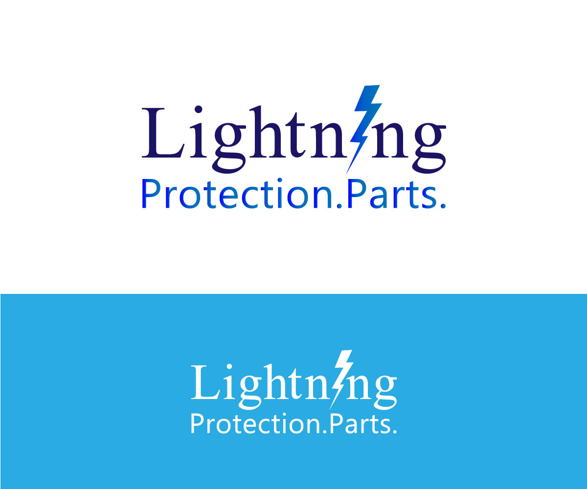 Diseño de Logo por eMARK para Lightning Protection Parts | Diseño #17848468