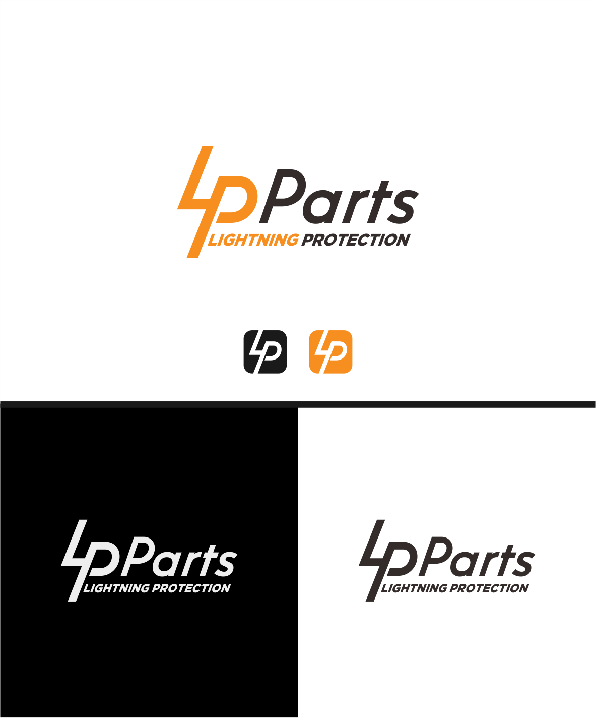 Logo Design by dumx for Lightning Protection Parts | Design #17830681