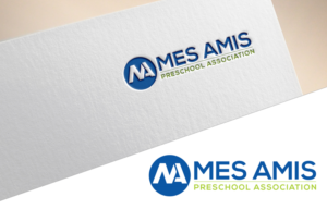 Mes Amis Preschool Association | Logo Design by Juli creation