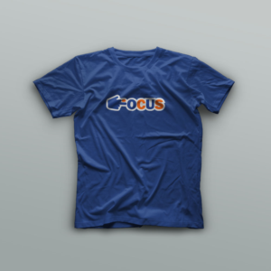 FOCUS less on being Ignorant and more on being Smart | Diseño de Camiseta por Little Sofi