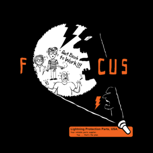T-shirt Design by Michael Francis for Lightning Protection Parts | Design: #17862711