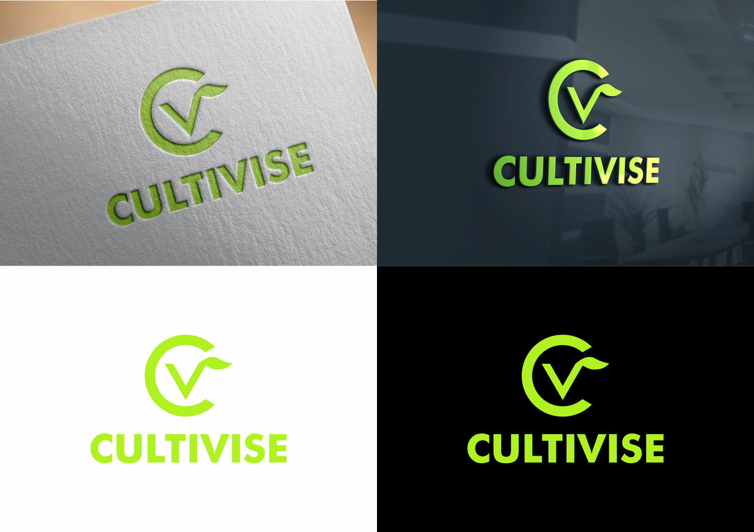 Logo Design by aqilazhifara for Cultivise | Design #17785383