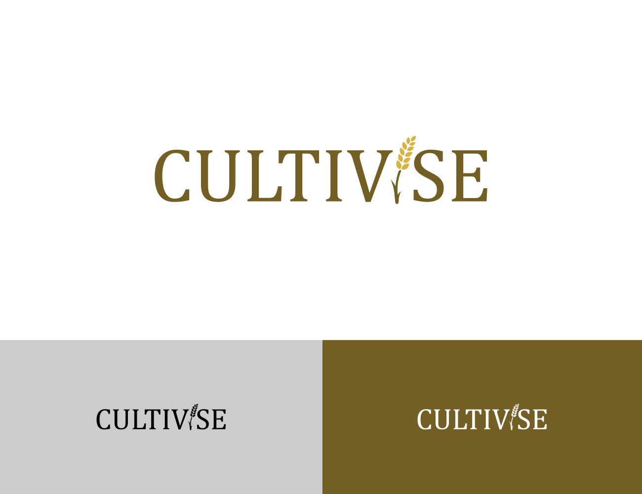 Logo-Design von MOH Studio für Cultivise | Design #17796627