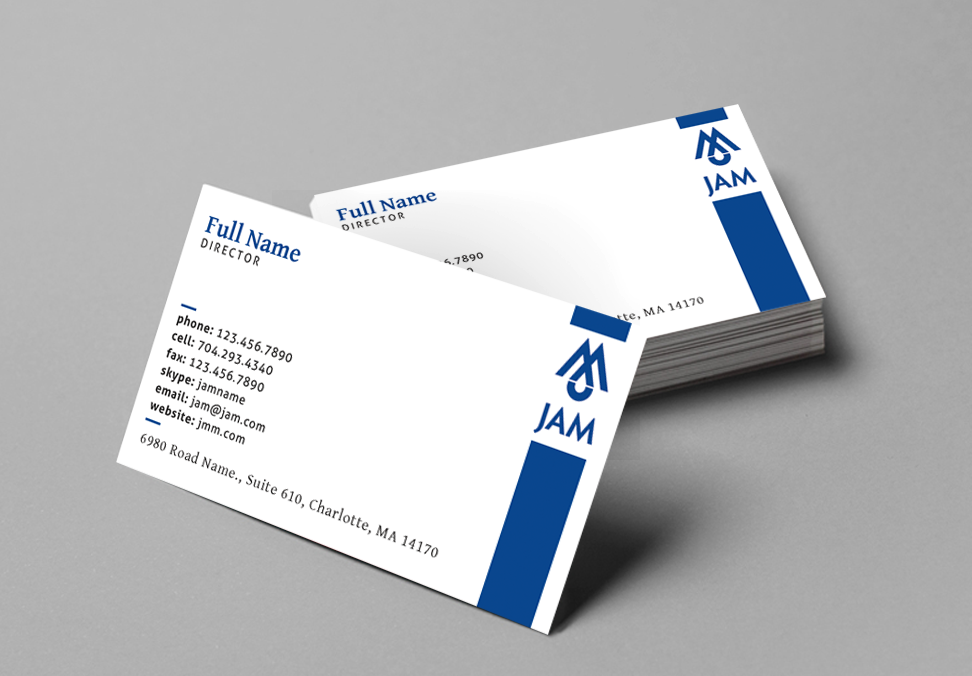 Visitenkarten-Design von  Artman für dieses Projekt | Design #2799271