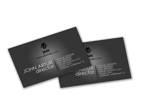 Business Card Design by JulySprite