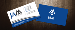 Business Card Design by meet007 for this project | Design: #2765318