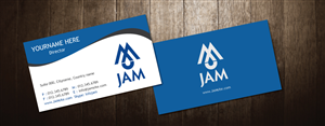 Business Card Design by meet007 for this project | Design: #2765360