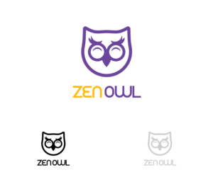 Zen Owl | Logo Design by ACK Design