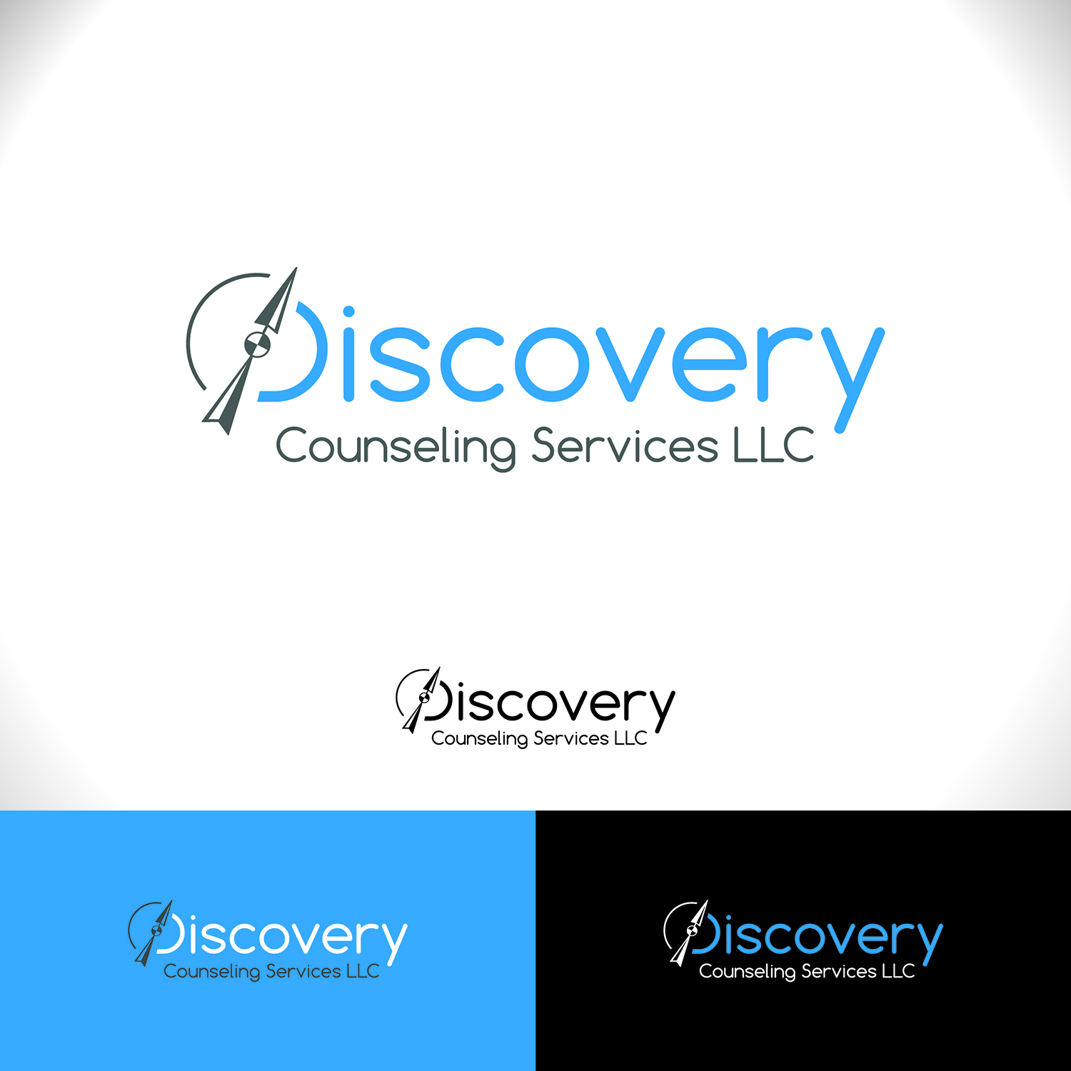 Diseño de Logo por MTu para Discovery Counseling Services LLC | Diseño #17760266