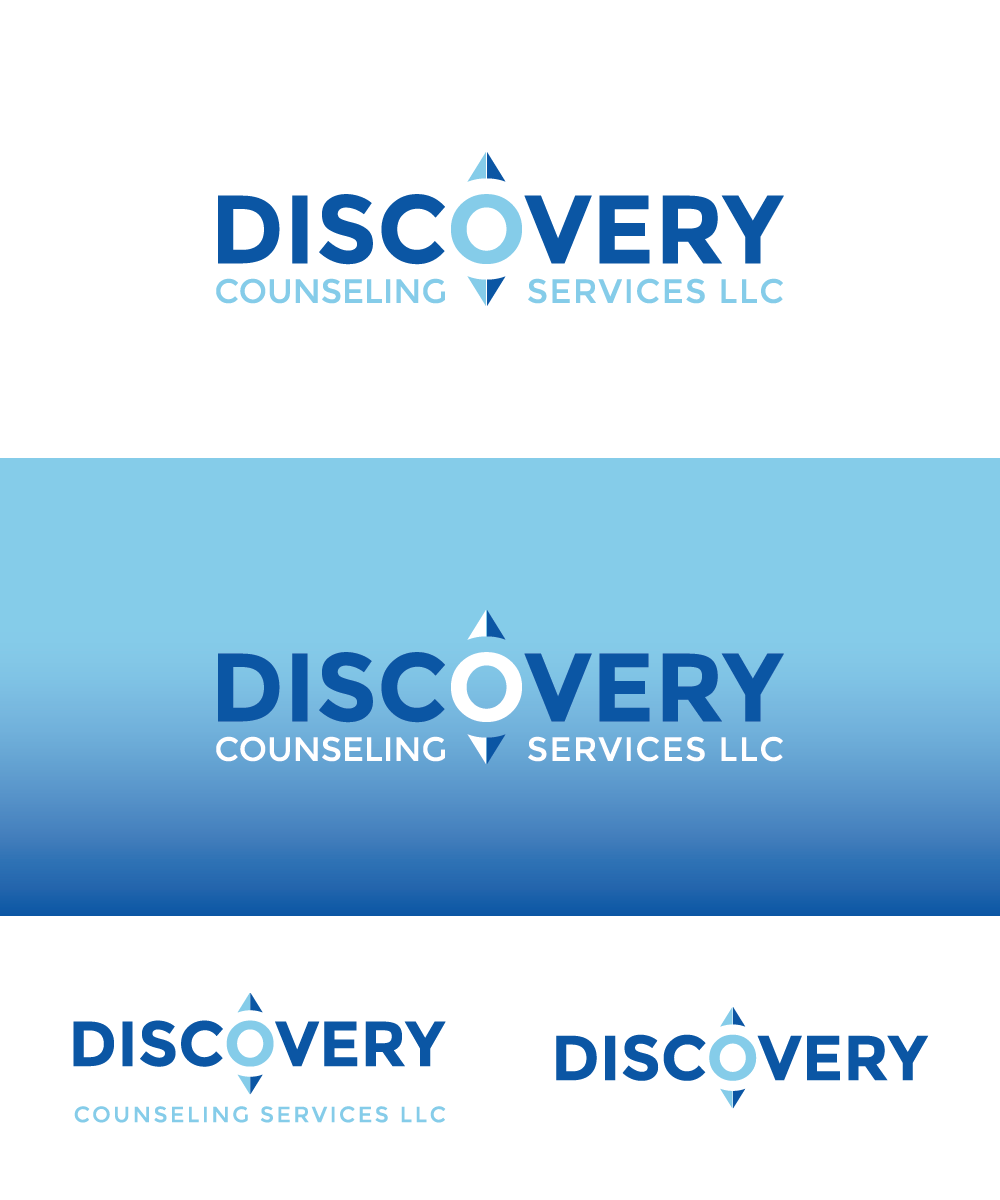 Logo Design by Wild Geek for Discovery Counseling Services LLC | Design #17768664