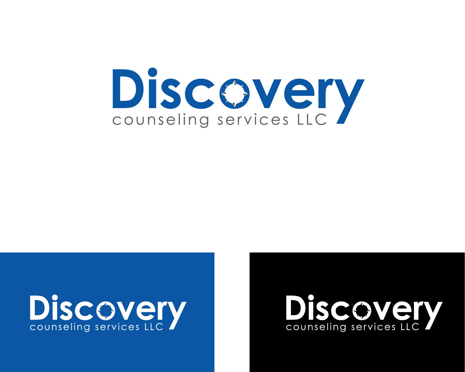 Logo Design by Juli creation for Discovery Counseling Services LLC | Design #17767523