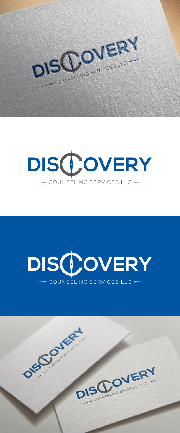 Logo Design by fatiyadesign for Discovery Counseling Services LLC | Design: #17760181