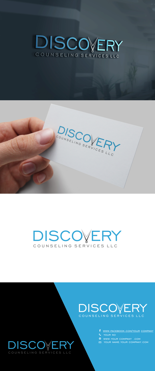 Logo Design by fatiyadesign for Discovery Counseling Services LLC | Design #17768144