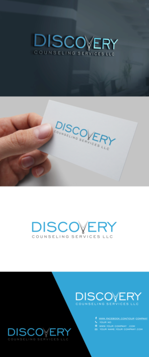 Logo Design by fatiyadesign for Discovery Counseling Services LLC | Design: #17768144