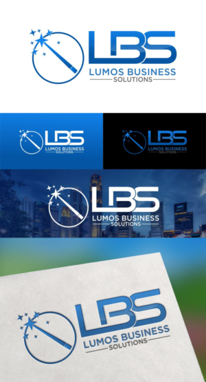 Lumos Business Solutions | Logo Design by R Graphic