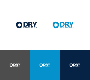 DRY Properties | Logo Design by eudo