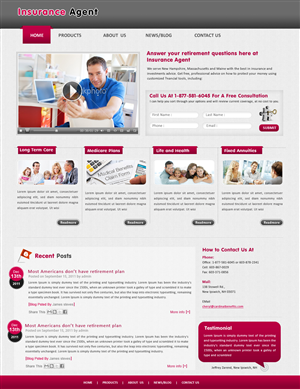 Wordpress Design by webxvision