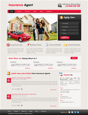 Design Wordpress par webxvision pour ce projet | Design : #653583