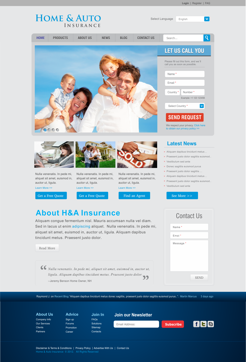Design Wordpress par CreativeIyke pour ce projet | Design #654312