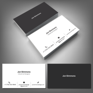 Industrial Design Business Card | Business Card Design by adiazudin