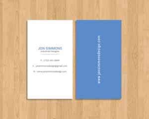 Industrial Design Business Card | Business Card Design by Tripti Ranjan Gain