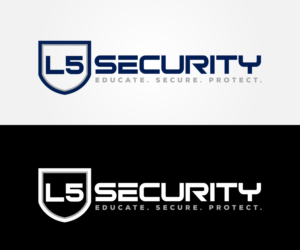 L5 Security | Logo Design by sangeloenriquez