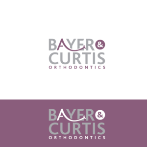 Logo Design by Sujit Banerjee for Bayer and Curtis Orthodontics | Design: #17766621
