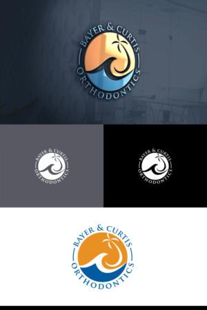 Logo Design by e-graphics for Bayer and Curtis Orthodontics | Design: #17767405